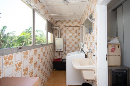 Apartamento à venda com 100m², 3 quartos e 2 vagasÁrea de Serviço