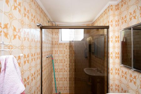 Apartamento à venda com 100m², 3 quartos e 2 vagasBanheiro do quarto 3 Suíte