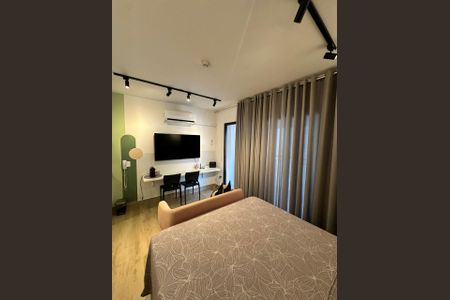 Apartamento à venda com 28m², 1 quarto e sem vagaStudio
