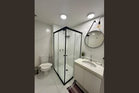 Apartamento à venda com 28m², 1 quarto e sem vagaBanheiro 