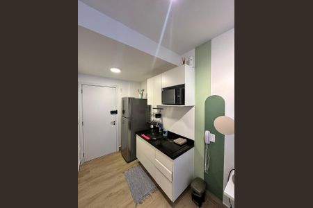 Apartamento à venda com 28m², 1 quarto e sem vagaCozinha