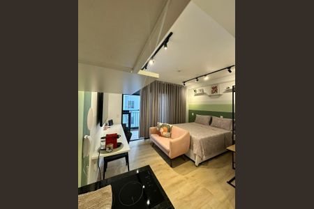 Studio de apartamento para alugar com 1 quarto, 28m² em Vila Buarque, São Paulo