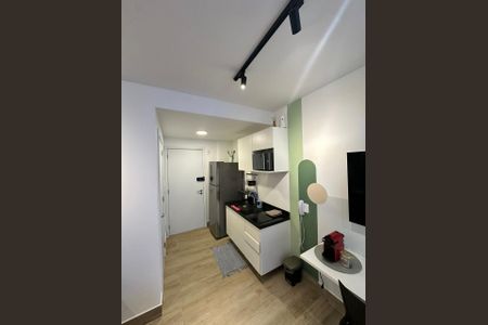 Apartamento à venda com 28m², 1 quarto e sem vagaCozinha
