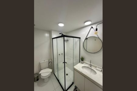 Apartamento à venda com 28m², 1 quarto e sem vagaBanheiro 