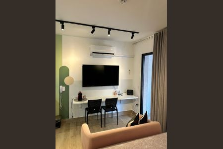 Studio de apartamento para alugar com 1 quarto, 28m² em Vila Buarque, São Paulo