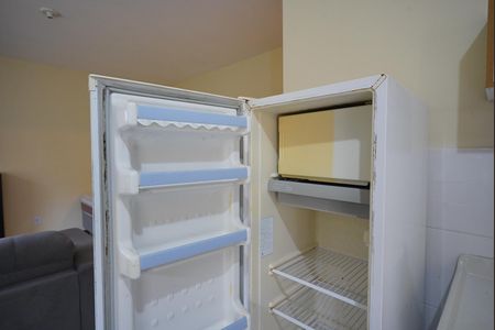 Cozinha de kitnet/studio para alugar com 1 quarto, 30m² em Centro, Florianópolis