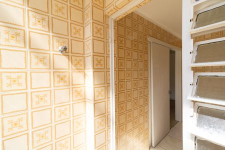 Studio para alugar com 32m², 1 quarto e sem vaga Studio para alugar com 32m², 1 quarto e sem vagaCozinha e Área de Serviço