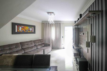 Casa de condomínio à venda com 84m², 2 quartos e 1 vagaSala