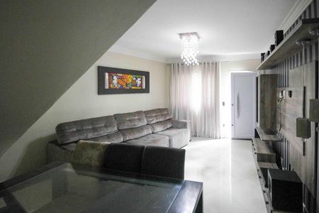 Casa de condomínio à venda com 84m², 2 quartos e 1 vagaSala