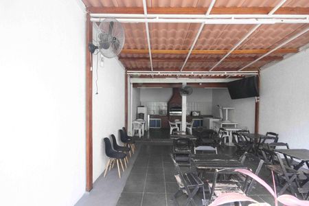 Casa de condomínio à venda com 84m², 2 quartos e 1 vagaÁrea comum - Churrasqueira