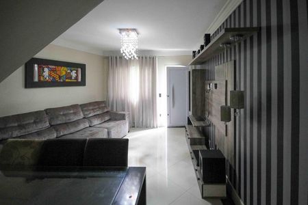 Sala de casa de condomínio à venda com 2 quartos, 84m² em Vila Bancaria, São Paulo