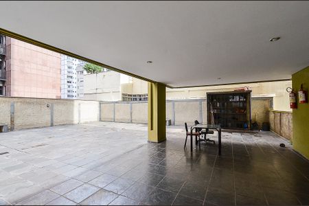 Apartamento para alugar com 99m², 2 quartos e 1 vagaÁrea comum - Salão de festas
