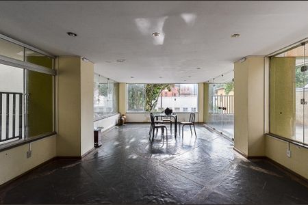 Apartamento para alugar com 99m², 2 quartos e 1 vagaÁrea comum - Salão de festas