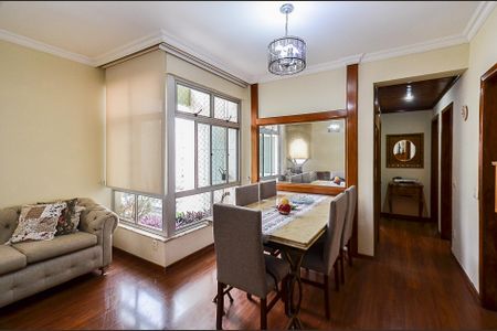 Sala Ambientes de apartamento para alugar com 2 quartos, 99m² em Funcionários, Belo Horizonte