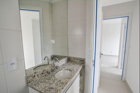 Apartamento para alugar com 55m², 2 quartos e 2 vagas Apartamento para alugar com 55m², 2 quartos e 2 vagasBanheiro da Suíte