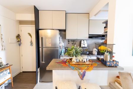 Apartamento à venda com 51m², 2 quartos e 1 vagaCozinha