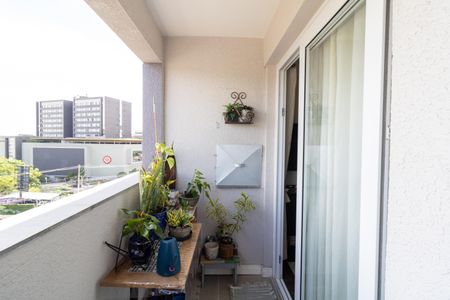 Apartamento à venda com 51m², 2 quartos e 1 vagaVaranda