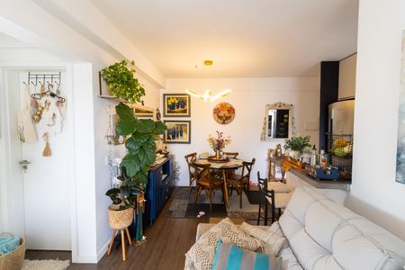 Sala de apartamento à venda com 2 quartos, 51m² em Glória, Porto Alegre