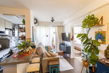 Apartamento à venda com 51m², 2 quartos e 1 vagaSala