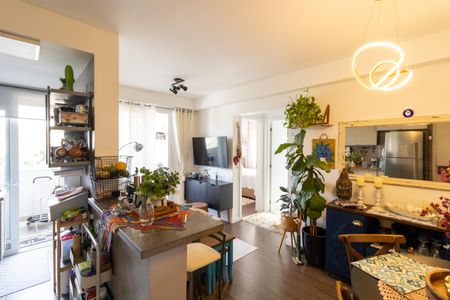 Apartamento à venda com 51m², 2 quartos e 1 vagaSala