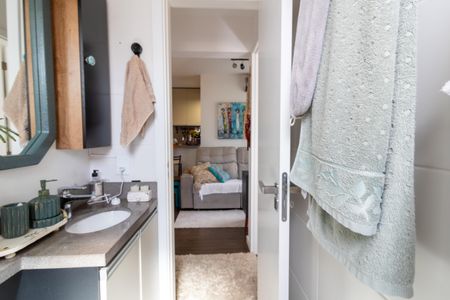 Apartamento à venda com 51m², 2 quartos e 1 vagaBanheiro