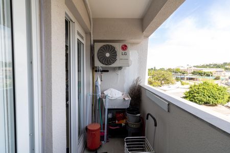 Apartamento à venda com 51m², 2 quartos e 1 vagaVaranda