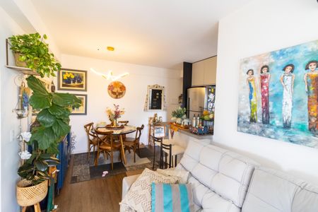 Sala de apartamento à venda com 2 quartos, 51m² em Glória, Porto Alegre