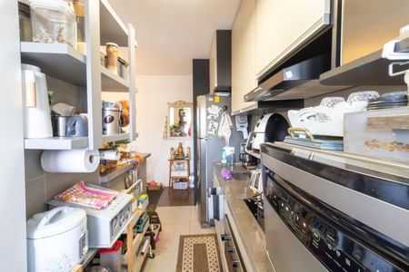 Apartamento à venda com 51m², 2 quartos e 1 vagaCozinha