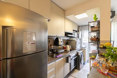 Apartamento à venda com 51m², 2 quartos e 1 vagaCozinha