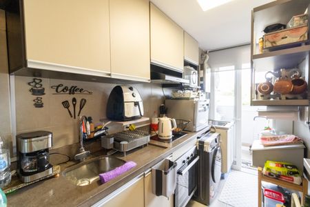 Apartamento à venda com 51m², 2 quartos e 1 vagaCozinha