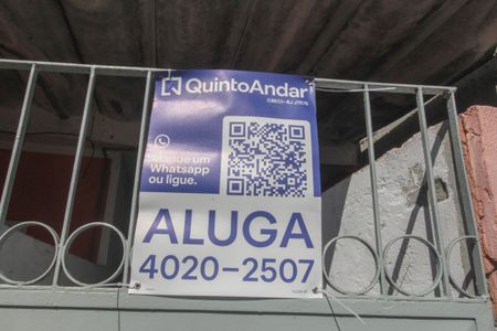 Casa para alugar com 63m², 1 quarto e sem vaga Casa para alugar com 63m², 1 quarto e sem vagaPlaca