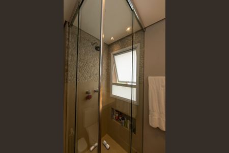 Apartamento à venda com 110m², 3 quartos e 2 vagasBanheiro da Suite