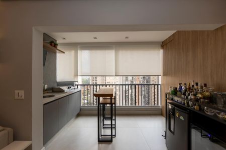 Apartamento à venda com 110m², 3 quartos e 2 vagasSala