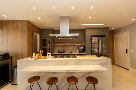 Apartamento à venda com 110m², 3 quartos e 2 vagasCozinha