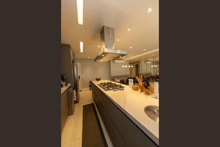 Apartamento à venda com 110m², 3 quartos e 2 vagasCozinha