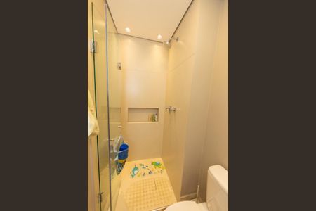 Apartamento à venda com 110m², 3 quartos e 2 vagasBanheiro da suite 2