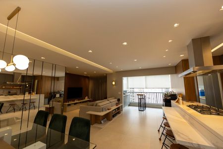 Apartamento à venda com 110m², 3 quartos e 2 vagasSala