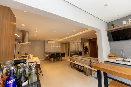 Apartamento à venda com 110m², 3 quartos e 2 vagasSala