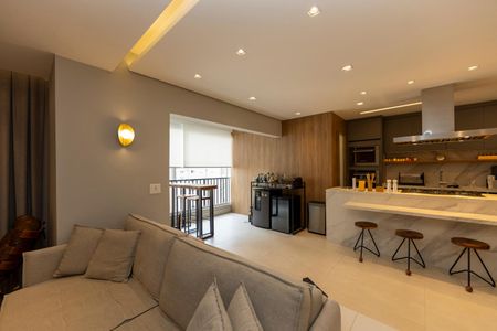 Apartamento à venda com 110m², 3 quartos e 2 vagasSala