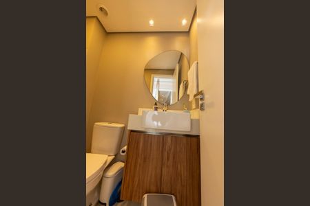 Apartamento à venda com 110m², 3 quartos e 2 vagasBanheiro da suite 2