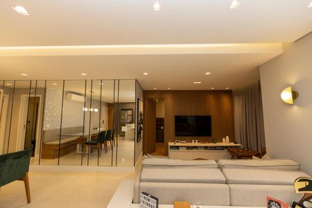 Apartamento à venda com 110m², 3 quartos e 2 vagasSala