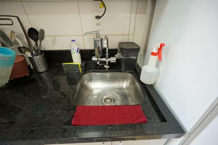 Cozinha de apartamento para alugar com 2 quartos, 32m² em Ipiranga, São Paulo