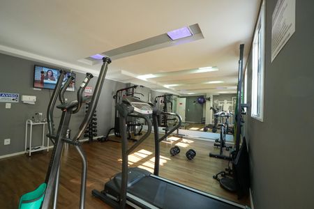 Apartamento à venda com 32m², 2 quartos e sem vagaAcademia