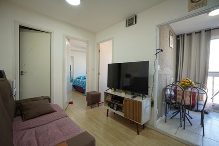 Sala de apartamento para alugar com 2 quartos, 32m² em Ipiranga, São Paulo