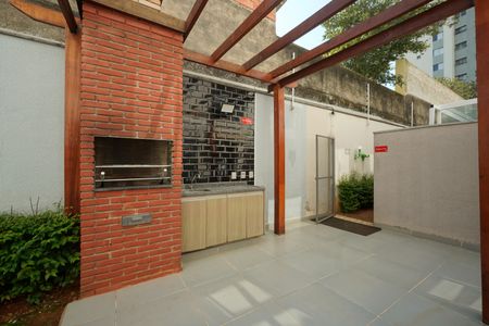 Apartamento à venda com 32m², 2 quartos e sem vagaChurrasqueira