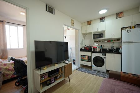 Apartamento à venda com 32m², 2 quartos e sem vagaSala