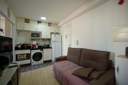 Sala de apartamento para alugar com 2 quartos, 32m² em Ipiranga, São Paulo