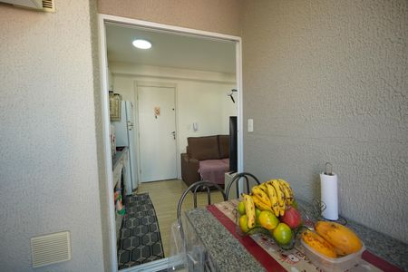 Apartamento à venda com 32m², 2 quartos e sem vagaVaranda