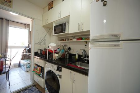 Cozinha de apartamento para alugar com 2 quartos, 32m² em Ipiranga, São Paulo