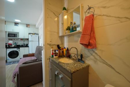 Apartamento à venda com 32m², 2 quartos e sem vagaBanheiro